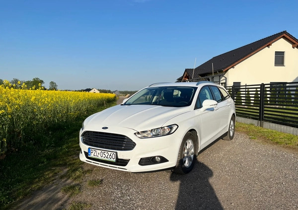 Ford Mondeo cena 51000 przebieg: 190000, rok produkcji 2016 z Złotów małe 326